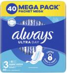 Always Absorbante, Always, Ultra Day and Night, Set 40 Bucati (61129)