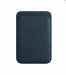 Flippy Portofel Flippy MagSafe piele pentru carduri compatibil cu Apple iPhone 12/12 Mini/12 Pro/12 Pro Max, Albastru inchis (103273)