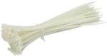 Flippy Set 100 Buc Soricei - Coliere de plastic, 100 mm x 3 mm, poliamida, Alb, Flippy (122309)