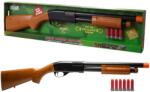 Flippy Pusca De Jucarie Cu Pompa Si 4 Cartuse Pentru Copii, Shotgun Interactiv Cu Sunet De Reincarcare Si Tragere, Jucarie Tip Pump Action Cu Proiectile Moi Si Design Realist, Set Distractiv De Joaca Copii 3
