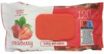 Sleepy Servetele Umede, SLEEPPY, Strawberry, Set 120 Bucati (34324)