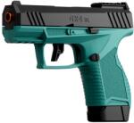 Flippy Pistol de jucarie GX4 cu Ejectie, Flippy, de Explozie de buzunar, Makara BLOWBACK, Gloante Moi pentru Copii, 15 x 13 x 3.5 cm, Negru Verde (136001)