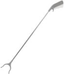 Flippy Cleste pentru Colectarea Deseurilor, Flippy, din Metal si Plastic, 96.5 cm, Fara Maini Murdare, Gri (162297) Cleste