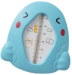 Flippy Termometru pentru Baie, Flippy, Plutitor, Rezistent la apa, Multifunctional, Model Gaina, 10.5x10.5x2.5 cm, Albastru (133358) Termometru apa de baie