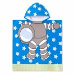 Flippy Prosop de Plaja, Flippy, Model Astronaut, Material Textil Usor si Absorbant, Uscare Rapida, Atingere Placuta si Confort dupa Baie sau Inot, Ideal pentru Plaja, Picnic, Piscina, Camping si Vacante, Dim Prosop