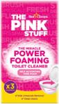 The Pink Stuff Pudra Spumanta pentru Curatare, THE PINK STUFF, Curatarea Vasului Toaleta, 3 x 100 g (60128)