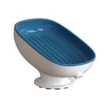 Flippy Savoniera din Plastic, Flippy, cu Ventuza, Design Modern, Albastru (134369)