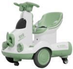 Flippy Masinuta Electrica, Flippy, pe 4 Roti, cu Telecomanda, Lumini Led si Muzica, +2 ani, Inaltime Reglabila, Verde (131948)