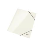 Leitz Wow mapa cu elastic 15 mm A4 alb (39820001)