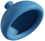 Flippy Dispozitiv Terapeutic Sputa, Flippy, Cupa pentru Terapie Toracica, Dispozitiv de Eructare, pentru Adulti si Copii, 10 x 6.5 cm, din Silicon, Albastru (134437)