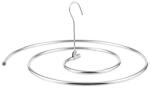 Flippy Uscator de Rufe Spiralat, Flippy, din Otel Inoxidabil de 10 mm, Detasabil, 40 x 43 x 18 cm, Argintiu (164821)