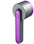 Flippy Aparat Pentru Curatat Scame, Par Si Praf, Flippy, Trimmer pentru Diferite Tipuri De Material, Cu Lame Din Otel Inoxidabil, Maner Ergonomic, Incarcare Prin USB, Negru Mov (133186)