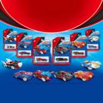 Flippy Set 6 Masinute Sport Metalice, Flippy, Tip Alloy Race Cars S52, 1: 64, Masinute pentru Copii, Jucarii Metalice, 8 x 3.2 x 2.2 cm per unitate, Mix Colorate (167077)