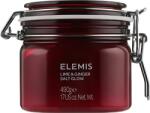 Elemis Exotic Lime & Ginger Salt Glow солен пилинг за тяло с лайм и джинджифил унисекс 490 гр