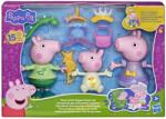 Hasbro Peppa Pig Set 3 Purcelusi Care Se Imbraca cu Figurine si Accesorii (G2508) Figurina