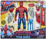 Hasbro Marvel Spider Man Set de Joaca Echipamentul Suprem Al Lui Spider Man cu Figurina si Accesorii (G2450) Figurina