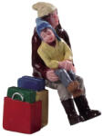 Lemax christmas shopping break s/2 General 2019