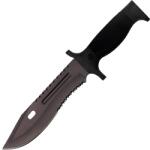 HARAHU Cuțit de exterior ZO - 40786 - Negru KP40786