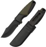 HARAHU Cuțit de exterior CHB - 40771 - Negru / Verde / Tip2 KP40771