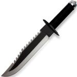 HARAHU Cuțit de exterior UK - 40768 - Negru KP40768