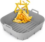 Vilde airfryer szilikon betét - szürke, 22 cm (279036)