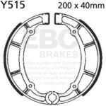 EBC Brake shoe set EBC inclusiv arcurile (98157)