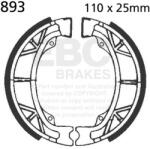 EBC Brake shoe set EBC (271021)