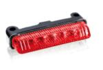 Puig Brake rear light PUIG TT (75 x 15 mm) red lens (214213)