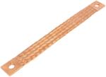 CONNECT Bandă de împământare de 70mm2 Ø1: 13mm Ø2: 13mm L: 400mm (ST-070-400-1313-D)