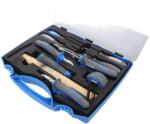 Unior Kit UNIOR 10 piese cleşti şi şurubelniţe - cod 640115, ladă unelte completă (640115) Trusa unelte