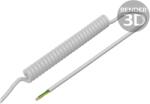 SIMECH Cablu spiralat 4x0, 35mm2 PUR alb 6m (SPT00147B)