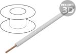 Alpha Industries Cablu HookUp Wire 12AWG alb 600V (541219 WH005)