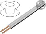 SIMECH Cablu: cablu pt. difuzor TLYp 2x0, 75mm2 litat Cu alb neecranat (PKT0020BC)