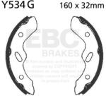 EBC Brake shoe set EBC canelati (131879)