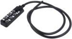 Amphenol Cutie de conexiuni M8 PIN: 3 1m soclu 3A -20÷80°C IP67 IN: 6 (DB8-3A6CAB-SPS7B01)