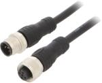 ABB Cablu Conectare M12 5-Pin 6m PVC IP67 IP69K (M12-C612 6M)