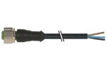 Murrelektronik Cablu Conectare M12 4P 3m 250VAC 4A PVC (7000-12221-6140300)