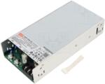 MEAN WELL Alimentator pulsatoriu modular 500W 36VDC pentru încastrat MEAN WELL (NSP-500-36)