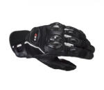 LS2 Manusi moto piele carbon LS2 Spark2, culoare negru alb, marime 3XL (AK70061F01028) - simoto
