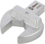 Wera Capăt cheie dinamometrică plată 18mm 9x12 (05078611001)