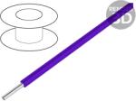 Alpha Wire Cablu EcoGen® ALPHA WIRE 18AWG Violet MPPE 6715S VI005 HookUp Wire (6715S VI005)