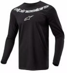 Alpinestars Tricou atv cross Alpinestars Fluid, culoare negru alb, marime L (29107868PE)
