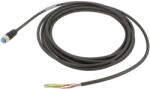 SICK Cablu Senzori Automatizări SICK M12 8 pini drept 5m YF2A18-050UA5XLEAX (YF2A18-050UA5XLEAX)