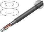 Alpha Wire Cablu ALPHA WIRE Xtra Guard® Flex 5x2x24AWG PVC gri închis 30, 5m 300V cod 86605CY SL005 (86605CY SL005)