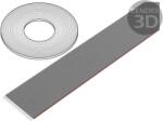 CONNFLY Cablu bandă 1, 27mm 20x28AWG gri (DS1057-20A282R-76.5)