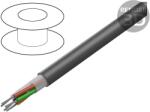 Alpha Wire Cablu Alpha Wire Essential LSZH 4x22AWG neecranat 30, 5m 300V cod 1174L SL005 (1174L SL005)