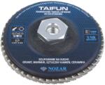Nozar Disc de şlefuit cu lambouri 115mm Granularitate: 120 TAIFUN - Disc de şlefuit cu lambouri 115mm TAIFUN (PL6720391) Disc de taiere