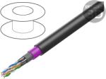 LogiLink Cablu S/FTP 25m Cat 7, negru (CPV0080)
