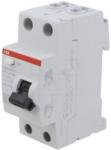 ABB Întrerupător diferențial ABB FH200 63A 2 poli 230V AC 300mA tip AC (2CSF202003R3630)