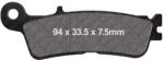 EBC Placute de frana EBC (270949)